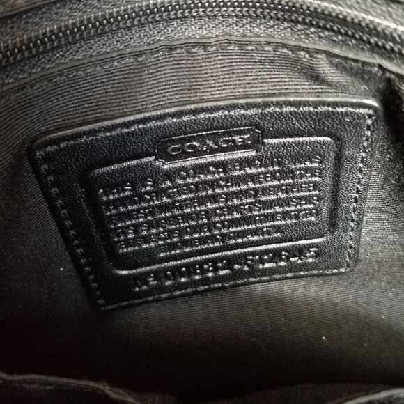 Coach Hamptons signature tote shoulder bag VINTAGE - Picture 4 of 10